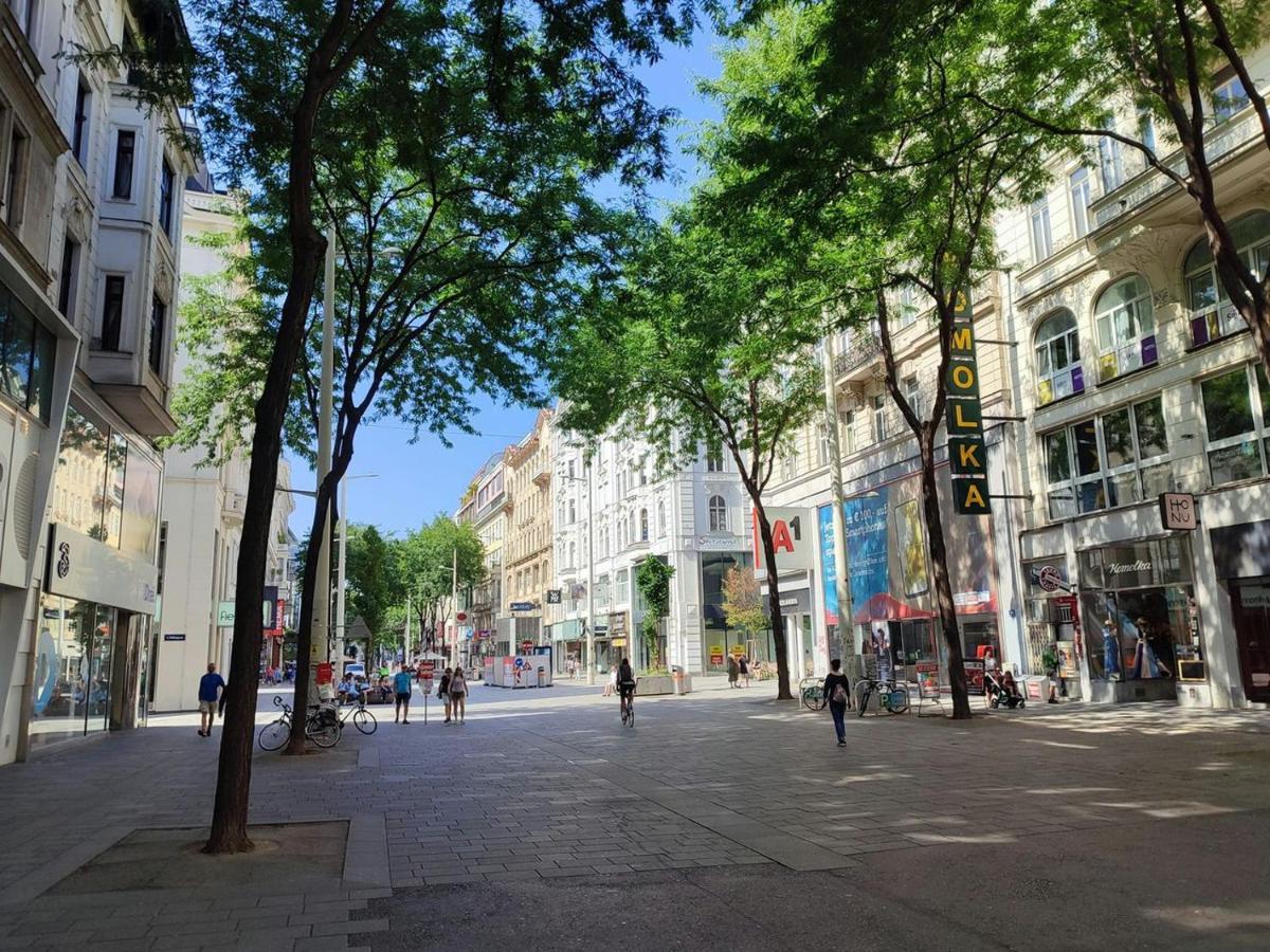 Central Mariahilfer Apartment 4 Min To The City Shopping Center And Schoenbrunn Palace Viyana Dış mekan fotoğraf