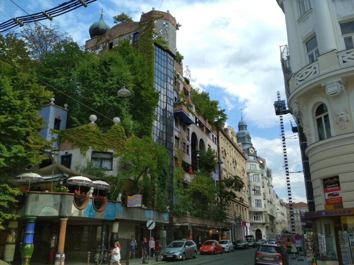 Central Mariahilfer Apartment 4 Min To The City Shopping Center And Schoenbrunn Palace Viyana Dış mekan fotoğraf